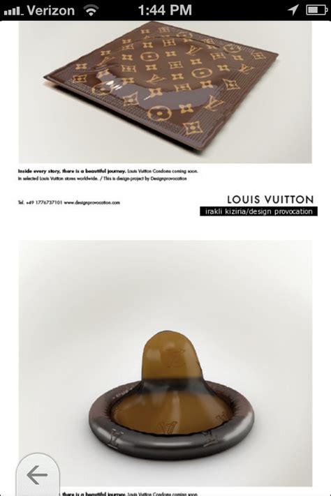 buy louis vuitton condom online